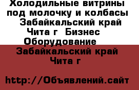 Холодильные витрины под молочку и колбасы  - Забайкальский край, Чита г. Бизнес » Оборудование   . Забайкальский край,Чита г.